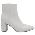 Smash Shoes - Women's Chiku Chunky Heel Pointed Toe Boots