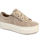 Aetrex - Women's Aubrey Platform Lace-up Sneaker