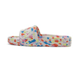 Hunter - Women's Original Marble Lightweight Moulded Sliders Sandals