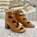 Hey Girl By Corkys - Women's Wally Suede Sandals
