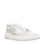 Salvatore Ferragamo - Women's Mesh Suede Lace-up Sneakers