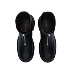 Stuart Weitzman - Women's Charli Zip Sport Leather Boots