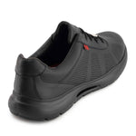Andrea - Men's Leather Upper Rubber Sole Oxford Shoes