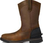 Carhartt - Men's Montana Water Resistant Steel Square Toe Wellington Boot - Medium
