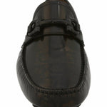 Salvatore Ferragamo - Men's Parigi Gancini Leather Driver Loafers