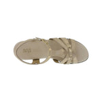 Sas - Women's Aurora T-strap Wedge Sandals