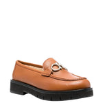 Salvatore Ferragamo - Women's Rolo Shearling-lined Loafers
