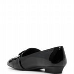 Salvatore Ferragamo - Women's Buckle-detail Leather Loafers