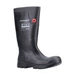 Dunlop - Men's Steel Toe Rubber Safety Work Boots