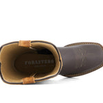 Forastero - Women's Real Leather Square Toe Cowgirl Boots