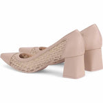 Agl - Women's Crochet Block Heels