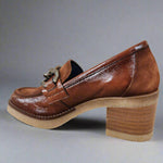Fluchos - Women's Oprah High Heel Loafers