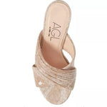 Agl - Women's Snake Embossed Sandal