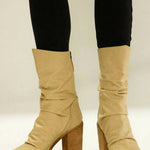 Beast Fashion - Women's Ciena Slouchy Mid-calf Boot