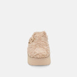 Dolce Vita - Women's Lelani Plush Flats Platform Clogs