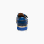 Stacy Adams - Men's Bartram Plain Toe Monk Strap Shoes