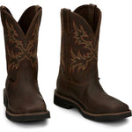 Justin Boots - Men's Driller Waterproof Steel Toe Boots