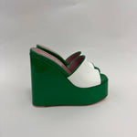 Haus Of Honey - Women's Laquer Doll Platform Wedges