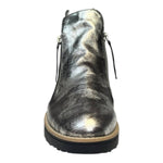 Django & Juliette - Women's Smudge Leather Sneakers