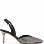 Salvatore Ferragamo - Women's Crystal Embellished Slingback Pumps