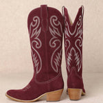Mi.Im - Women's Embroidered Western Boot