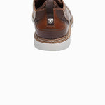 Stacy Adams - Men's Sync Plain Toe Elastic Lace Up Shoes