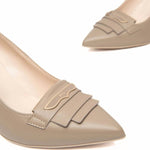 Nerogiardini - Women's Nappa Torba Pump