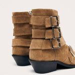 Alohas - Women's Eras Suede Leather Ankle Boots