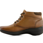 Andrea - Women's Leather Lace Up Booties