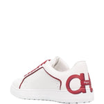 Salvatore Ferragamo - Women's Manhattan Gancini-print Sneakers