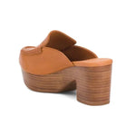 Chocolat Blu - Women's Gem Heeled Mules