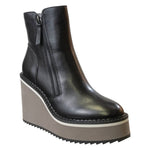 Naked Feet - Women's Avail Wedge Ankle Boots