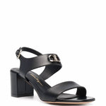 Salvatore Ferragamo - Women's Gancini-plaque Leather Sandals