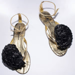 Michele Lopriore - Women's Elegant Fiore Flat Sandals