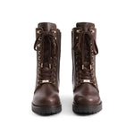 Fairfax & Favor - Women's Anglesey Shearling Combat Boot
