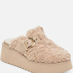 Dolce Vita - Women's Lelani Plush Platform Clogs