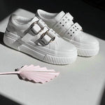 J/Slides - Women's Waldo Platform Shoes