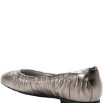 Alegria - Women's Beka Pleated Leather Ballet Flats