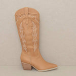 Oasis Society - Women's Ainsley Embroidered Cowboy Boot