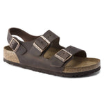 Birkenstock - Unisex Milano Oiled Leather Sandals