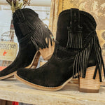 Dingo - Women's Fandango Fringed Booties