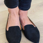 Qupid - Women's Classic Suede Flats