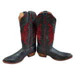 Johnny Ringo - Men's Leather Cowboy Boots