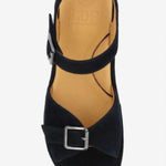 L'Amour Des Pieds - Women's Vardant Kid Suede Leather Sandal