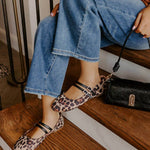 Corkys Footwear - Women's Own It Leopard Mary Jane Flats