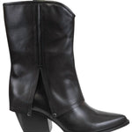 Naked Feet - Women's Curio Heeled Mid Shaft Boots