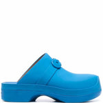 Salvatore Ferragamo - Women's Gancini Raised Logo Clogs