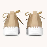 Ilse Jacobsen - Women's Tulip 4271 Crochet Wedge Sneaker