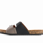 Andrea - Women's Double Strap Footbed Sandals