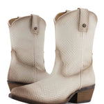 Forastero - Women's Ankle Leather Boots